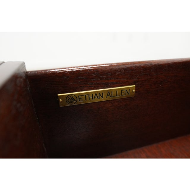 Vintage Ethan Allen Townhouse Collection Morley Coffee Table For Sale - Image 15 of 16