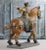 Ceramic Warrior on Horse Figure For Sale - Image 7 of 10