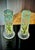 Art Nouveau Satin Glass Lily of the Valley Vases from Legras, 1890s, Set of 2 For Sale - Image 5 of 17