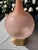 Mid-Century Italian Murano Style Blush Pink Opaline Glass Lamp For Sale - Image 12 of 18