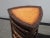 Brown Set of Three Vintage Bamboo Coastal Rattan Leather Ostrich Nesting Tables Lh2 For Sale - Image 8 of 12