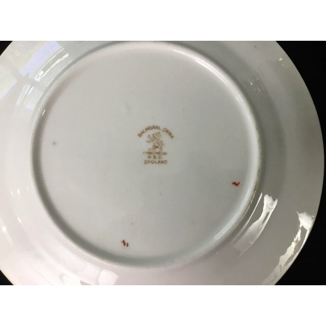 Late 19th Century Balmoral R&d-Bone China Tea Set- 17 Pieces For Sale - Image 9 of 12