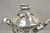 Antique English Regency Swan Finial Silver Plated Tea Service Set - 3 pcs For Sale In Philadelphia - Image 6 of 12