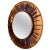 Glass Petal Form Wall Mirror, 1950s For Sale - Image 7 of 7