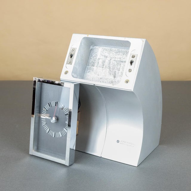 Astro-Quartz Table Clock from Junghans, 1970s For Sale - Image 15 of 17