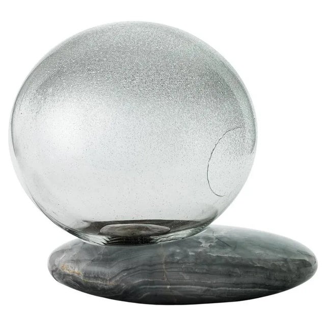 Litia Round Table Lamp by Kreoo Design For Sale - Image 6 of 6