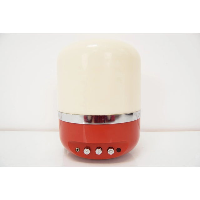 Mid-Century Table Lamp by Adriano Rapholdi for Europhon, 1970s For Sale - Image 3 of 14