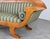 Wood Vintage Biedermeier Style Sofa Bench, 1960s For Sale - Image 7 of 11