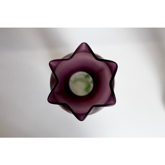 Vintage Vases from Kralik, 1890s, Set of 2 For Sale - Image 9 of 10