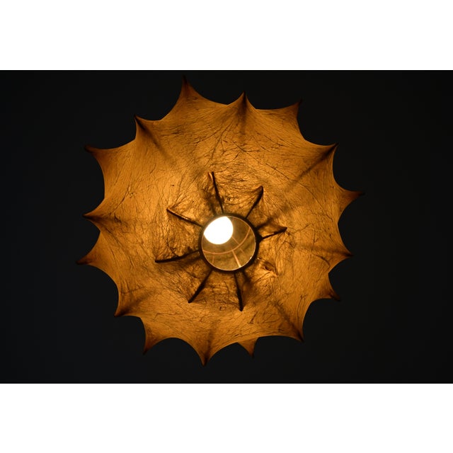 Taraxacum Hanging Lamp by Achille & Pier Giacomo Castiglioni for Flos, 1960s For Sale - Image 9 of 10
