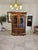 Antique Art Nouveau Glass Display Cabinet, 1920s For Sale - Image 16 of 18