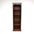 Vintage Slim Georgian Style Open Bookcase, 1950 For Sale - Image 3 of 11