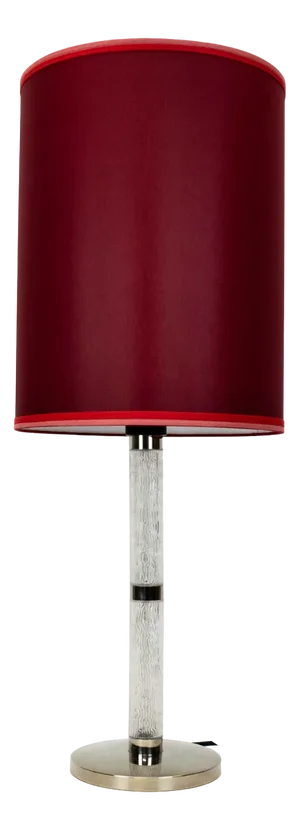 Large German Space Age Table Lamp in the style of Richard Essig