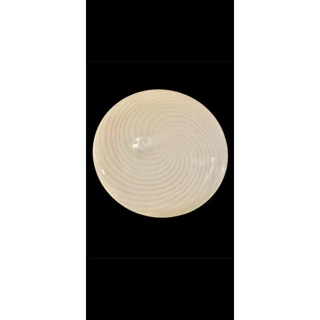 Murano Glass Flush Mount from Vetri, 1970s For Sale - Image 6 of 8