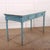 Good 19th C Italian carved console table/desk with a marble top. 1860 This piece is designed in the style of the selected...