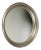 Round Steel Narciso Mirror by S. Mazza for Artemide, 1970s For Sale
