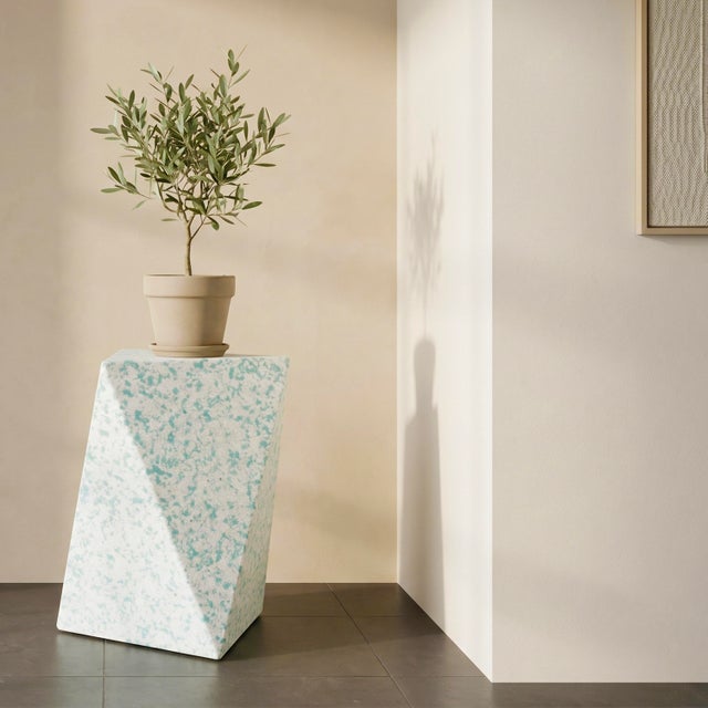 Contemporary Delta Stool 50 by Jan Puylaert for Ecopixel For Sale - Image 3 of 6
