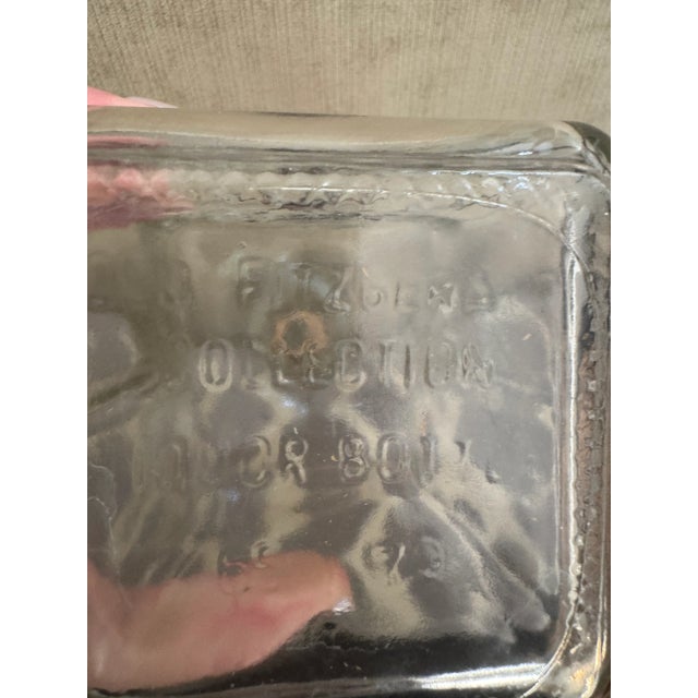 Step into a story with this Old Fitzgerald “Partridge in a Pear Tree” decanter, a mid-20th-century collectible from the...