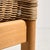 Oak and Rattan Chairs, 1970s, Set of 4 For Sale - Image 9 of 17