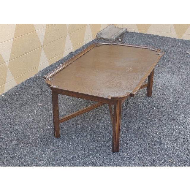 Mid 20th Century Vintage Coffee Table Regency Style by Roundtree Country Reproductions For Sale - Image 10 of 10