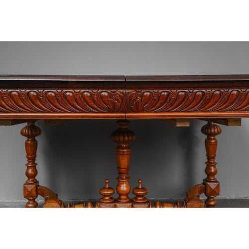 Dining Table in Oak For Sale - Image 17 of 18