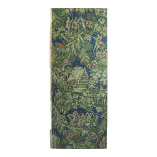 Antique French Mural Design For Sale