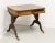 Late 20th Century Drexel Heritage Mahogany & Tooled Leather Game Table For Sale - Image 5 of 14