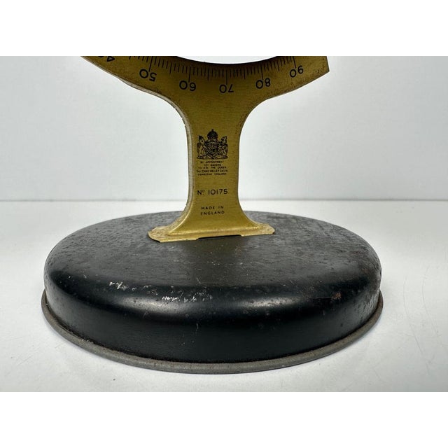 Beige Vintage Globe by Chad Valley, 1950s For Sale - Image 8 of 9