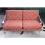 Iconic, very sought after and hard to find cy mann, extremely rare loveseat / sofa in chrome and cool upholstery. Clean,...