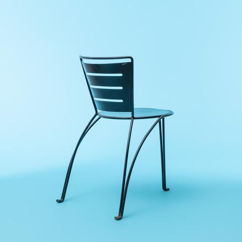 La Fontaine Chair by J-M Wilmotte for Tebong, 1986 For Sale - Image 3 of 6