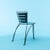 La Fontaine Chair by J-M Wilmotte for Tebong, 1986 For Sale - Image 3 of 6