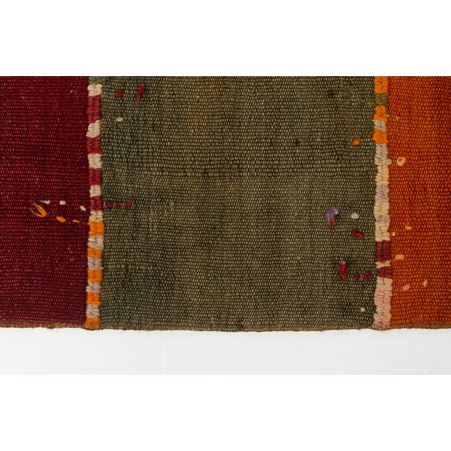 1950s Vintage Anatolian Kilim Rug For Sale - Image 5 of 10