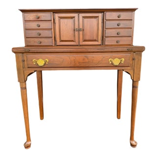 Pennsylvania House Flip Top Vintage Desk For Sale