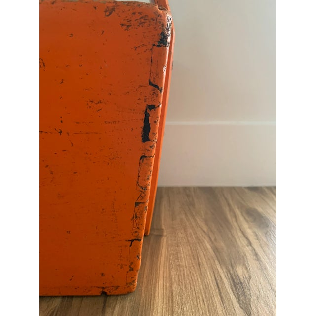 Decorate your kitchen or organize your room or office with this antique Chinese wooden basket. Perfect for storing throw...