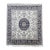Persian Tabriz Square Wool Rug 8’ X 8’ For Sale