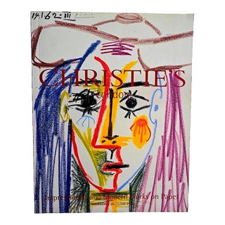 Christie's London Catalog "Impressionist and Modern Works on Paper", Sale 6737 For Sale