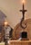Vintage Table Lamp with Bronze Dolphin on Black Marble Base, 1950 For Sale - Image 14 of 14