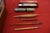 Tan Vintage Painters Case in Wood, 1930s For Sale - Image 8 of 9
