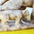 Feline with Cubs Figurine in Marble For Sale - Image 4 of 12