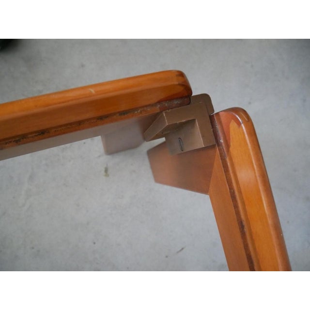 Vintage Italian Coffee Table by Afra & Tobia Scarpa for Cassina, 1960s For Sale - Image 13 of 15