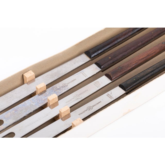 Fondue Forks from Carl Auböck, Austria, 1960s, Set of 4 For Sale - Image 3 of 5