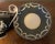 Large Antique Early 19th Century Black Jasperware Cabinet Cup & Saucer For Sale - Image 12 of 13
