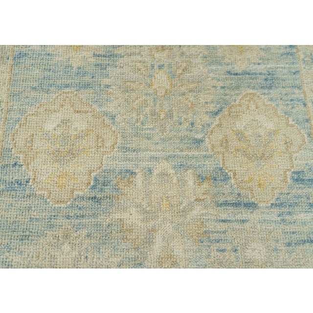 Oushak Square Rug 2'10" x 3' #21351 For Sale - Image 4 of 8