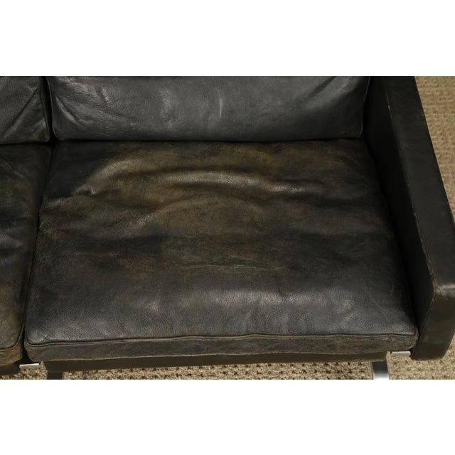 Pk-31 Settee by Poul Kjærholm for E. Kold Christensen, 1960s Denmark, Signed For Sale - Image 12 of 16