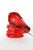 Red Vintage Kitsch Ceramic Lamp from Vallauris, France, 1960s For Sale - Image 8 of 12