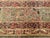 Persian 19th Century Persian Kerman Lavar Rug, Hand-Knotted Wool, Floral Pattern, Ivory & Burgundy, 9x13 For Sale - Image 3 of 15