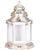 Chinoiserie Ivory & Gold Pagoda Sconce For Sale - Image 3 of 3