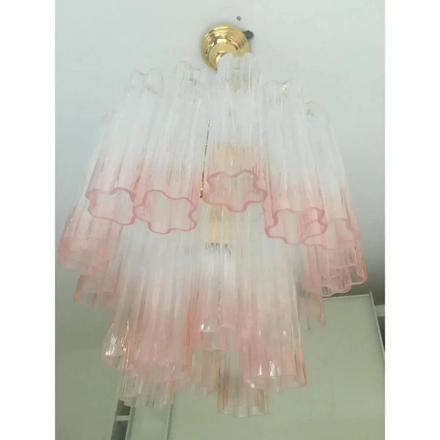 Murano Glass Chandelier by Simoeng For Sale - Image 6 of 12