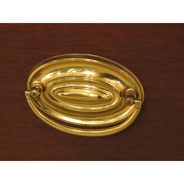 Brown Kittinger Colonial Williamsburg Mahogany Sideboard For Sale - Image 8 of 13