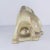 American Mid 20th Century Frankoma Pacing Ocelot Bookend Puma Mountain Lion Cougar Desert Sand Htf #112 For Sale - Image 3 of 7